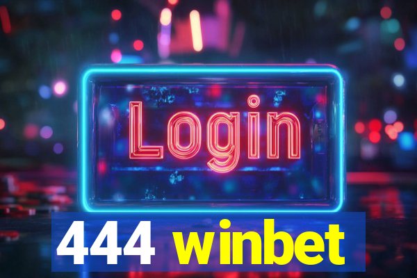 444 winbet